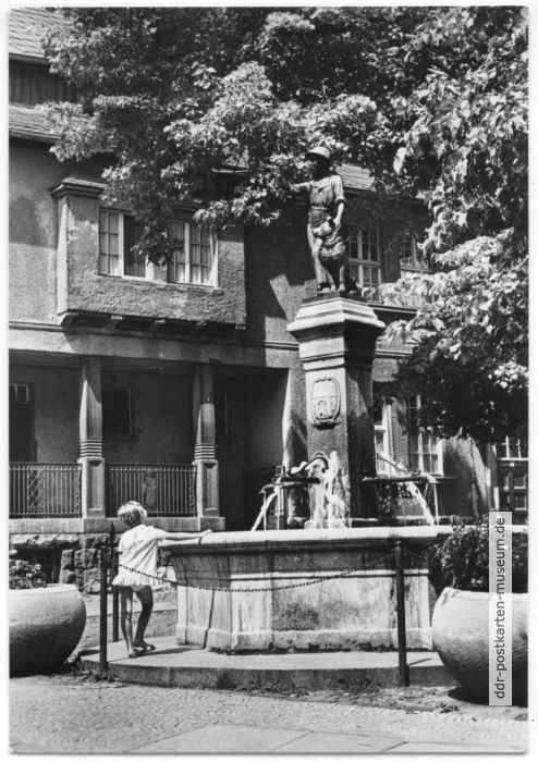 Der Schäferbrunnen - 1976