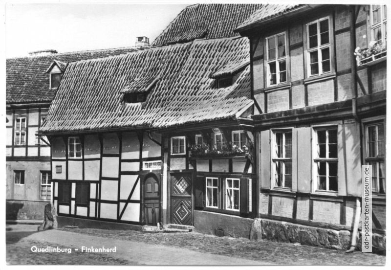 Fachwerkhäuser am Finkenherd - 1970 / 1980