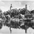 Talgartenteich mit Blick zur Burg - 1975