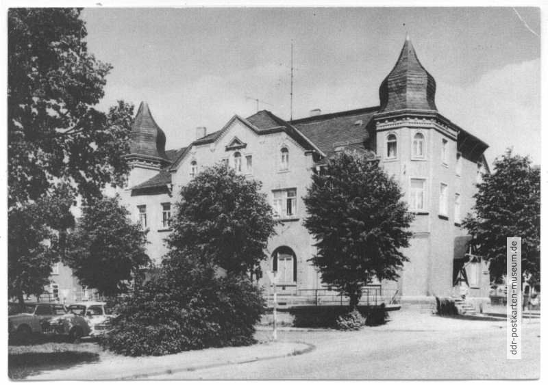 HO-Gaststätte "Lindenhof" - 1980