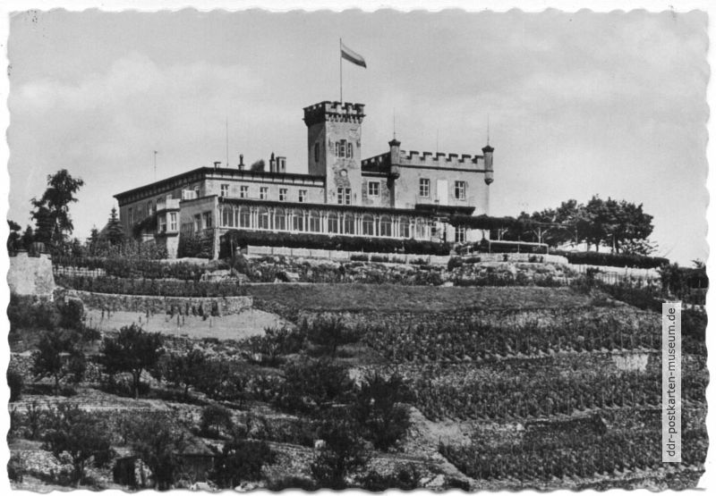 HO-Berggaststätte "Friedensburg" - 1963