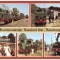 Traditionsbahn Radebeul Ost-Radeburg - 1985