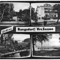Gruß aus Rangsdorf / Kreis Zossen - 1967