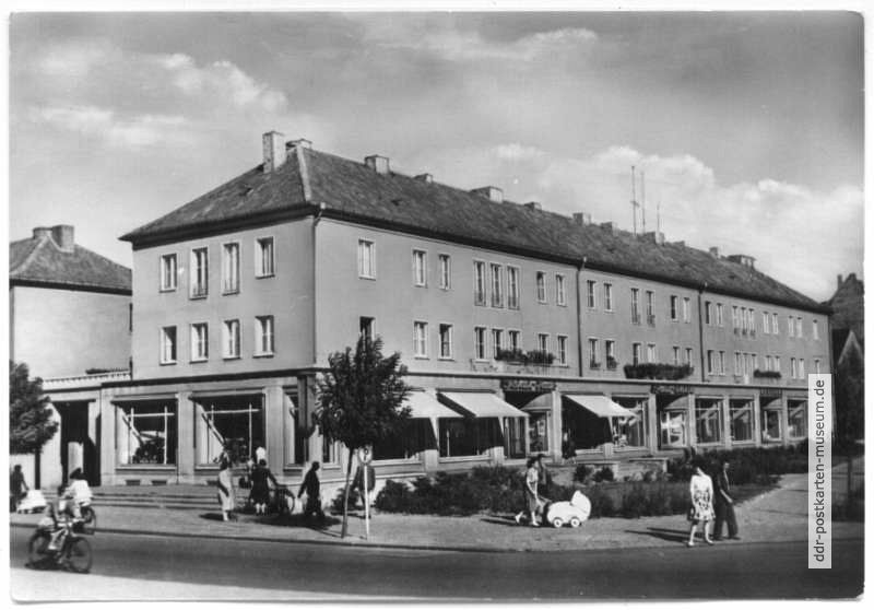 Forststraße / Ecke Goethestraße - 1961