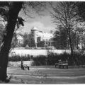 Schloß Rheinsberg im Winter - 1962