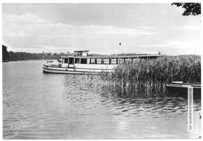 Grienerick-See, an der Dampferanlegestelle - 1974