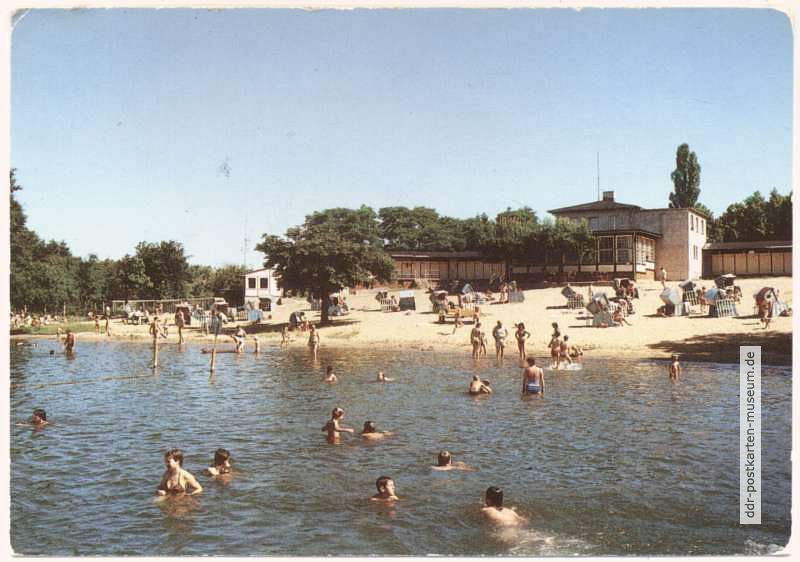 Strandbad am Grienericksee - 1989