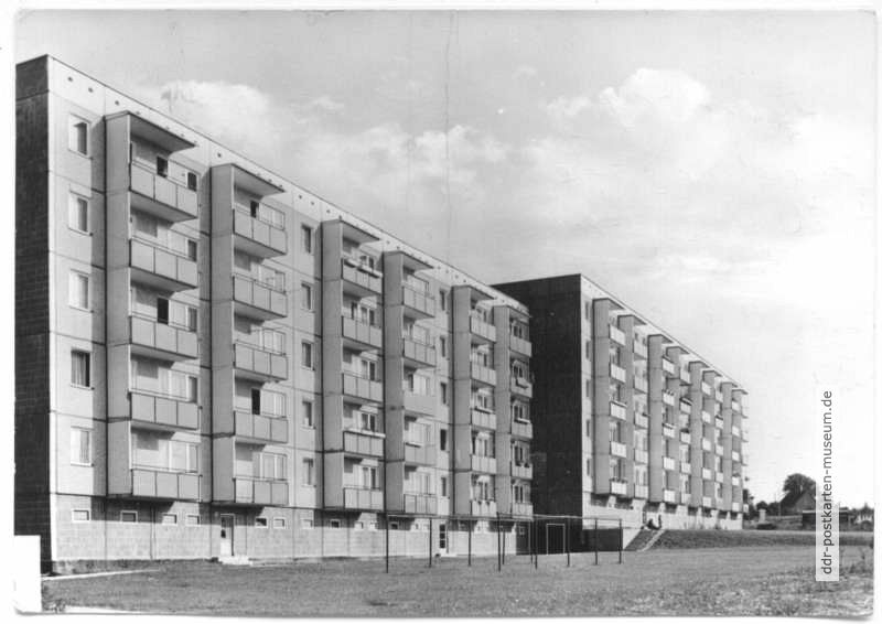 Neubauten Gdansker Straße - 1974