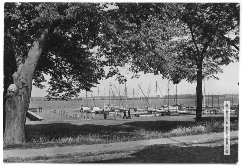 Seglerhafen am Bodden - 1961