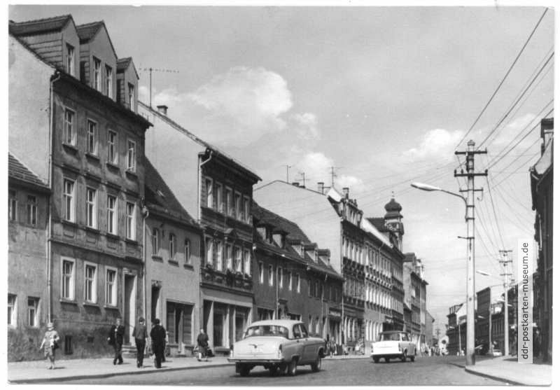 Großenhainer Straße - 1970