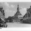 Kunigundenstraße mit Blick zur Petrikirche - 1961