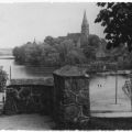 Blick zur Kirche St. Marien - 1962