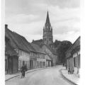 Blick zur Marienkirche - 1954