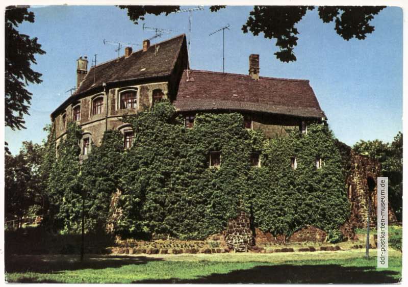 Roßlauer Burg - 1979