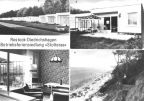 Betriebsferiensiedlung "Stolteraa" mit Bungalows, Terrasse, Zimmer, Steilküste Stolteraa - 1988