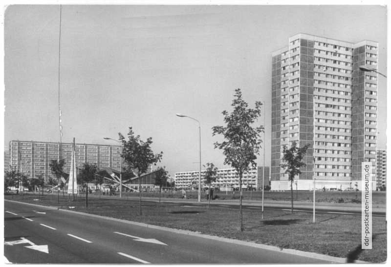 Warnow-Alle, Wohnhochhaus - 1978