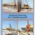 Rostock-Schmarl, Am Traditionsschiff - 1987
