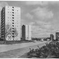 Hochhaus an der Ziolkowskistraße - 1967 