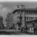 Stalin-Straße mit Konsum-Kaufhaus und Kröpeliner Tor - 1952