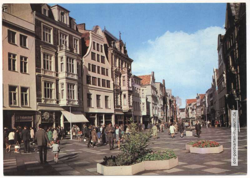Kröpeliner Straße - 1975