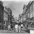 Kröpeliner Straße im Festschmuck - 1975