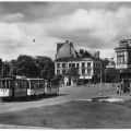 Doberaner Platz, Straßenbahn Linie 1 - 1962