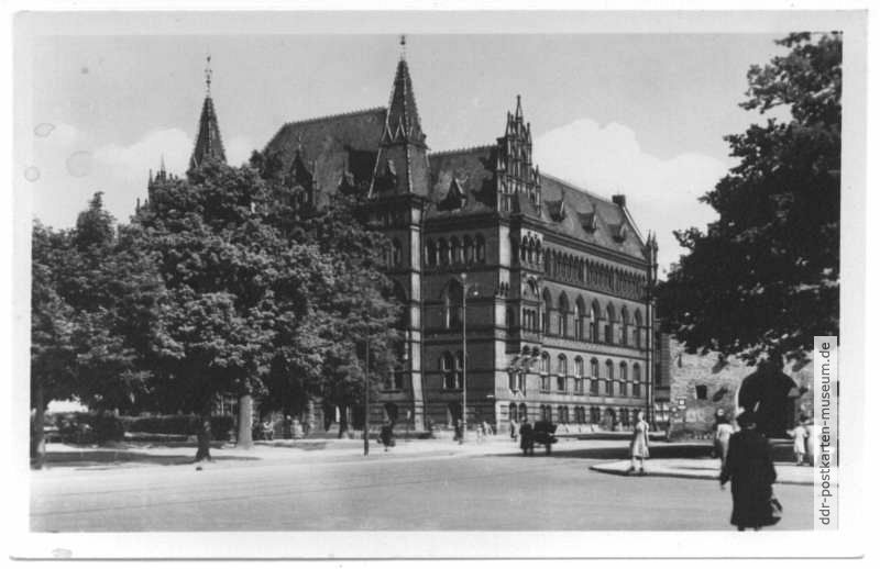 Kreisverwaltung (Ständehaus) - 1951