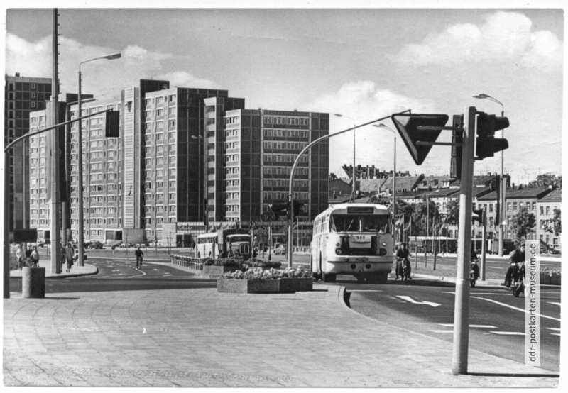 Wohnkomplex am Schröderplatz - 1974