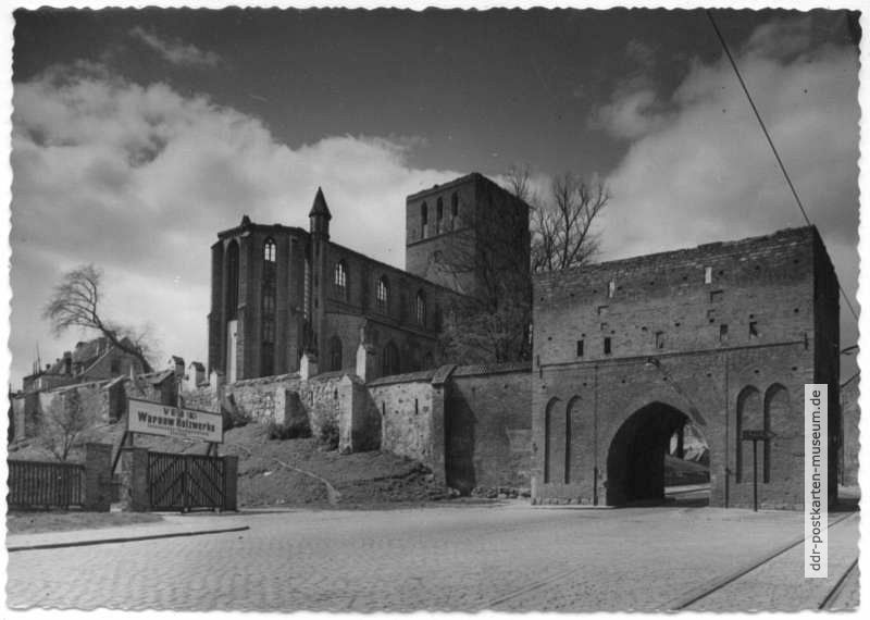 Ruine der Katholischen Kirche - 1959