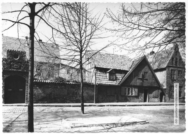 Pastorenhäuser am Ziegenmarkt - 1959