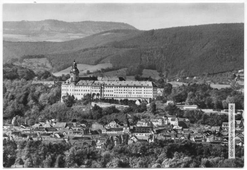 Schloß Heidecksburg am Thüringer Wald - 1963