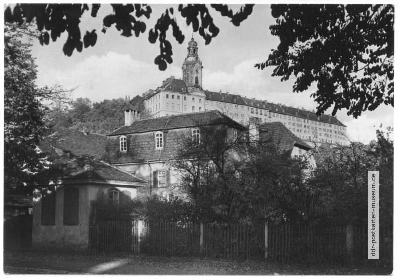 Treffhaus von Goethe und Schiller am Fuße der Heidecksburg - 1969