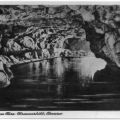 Der Olmensee in der Hermannshöhle - 1950