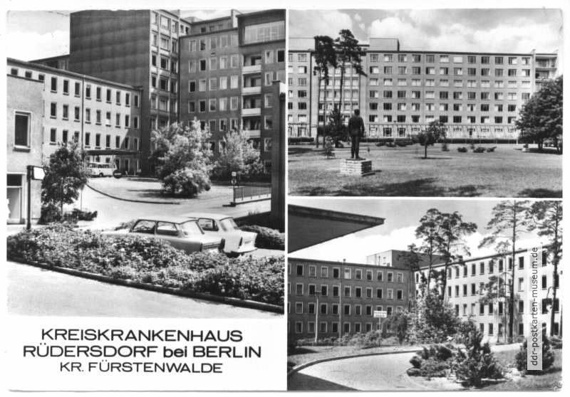 Kreiskrankenhaus Rüdersdorf bei Berlin - 1977