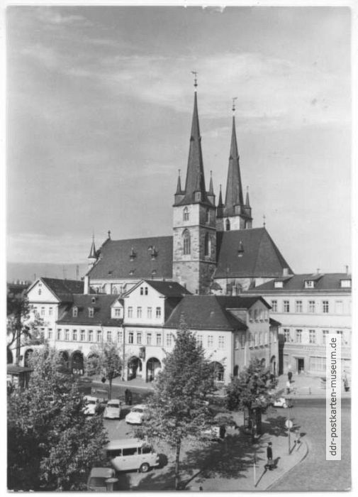 Am Marktplatz, Johanneskirche - 1975