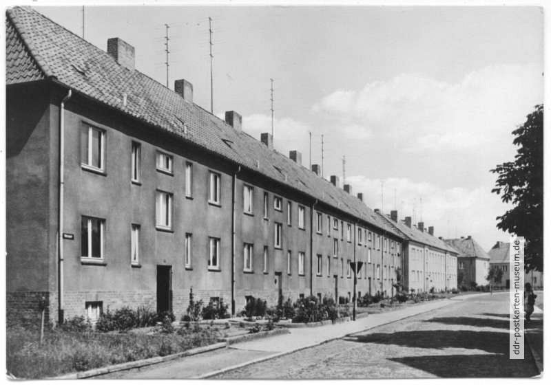 Neubauten an der Oldecopstraße - 1965
