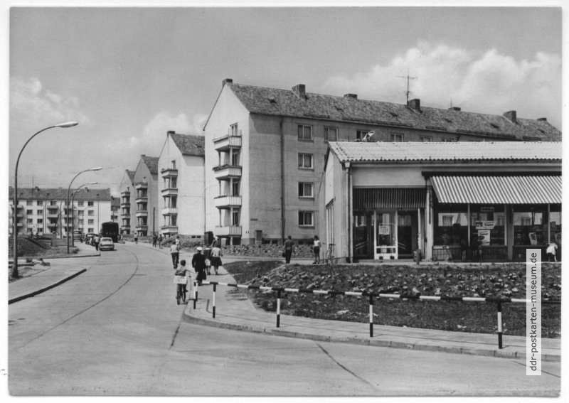 Kaufhalle am Wilhelm-Pieck-Ring - 1965