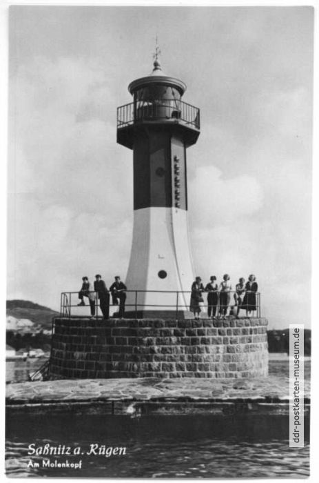 Leuchtturm am Molenkopf - 1959