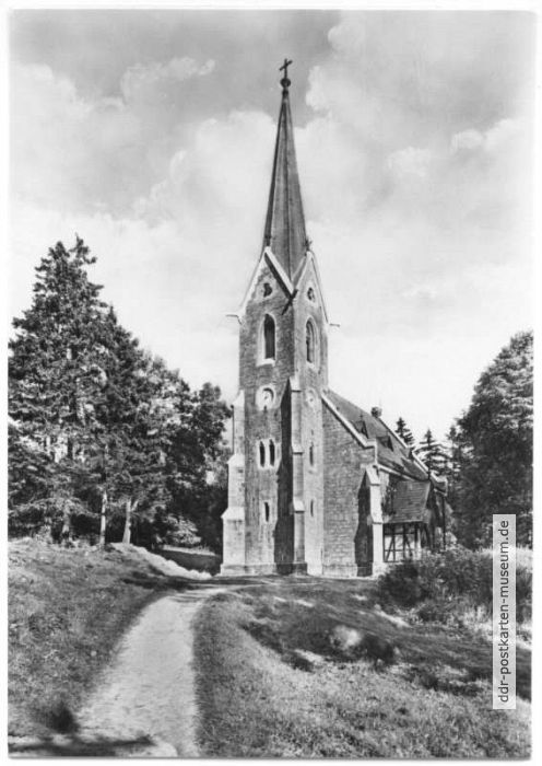 Evangelische Bergkirche - 1961 / 1975