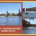 Fahrgastschiffe der Weißen Flotte Berlin in Köpenick und auf dem Langen See - 1982