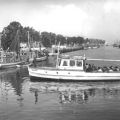 Hafen-Rundfahrtschiff "Käpt´n Brass" in Warnemünde - 1975