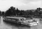 Fahrgastschiff "Sanssouci" der Weißen Flotte Potsdam" - 1968