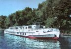 Fahrgastschiff "Sanssouci" der Weißen Flotte Potsdam mit 654 Plätze - 1977