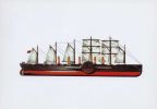 Linienschiff "Great Eastern" von 1859 aus Kartenserie "Historische Schiffe II" - 1977/1983