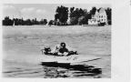 Motorbootrennen in Berlin-Grünau - 1956