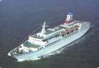 FDGB-Urlauberschiff M.S. "Arkona" des VEB Deutfracht / Seereederei Rostock - 1987