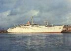 FDGB-Urlauberschiff MS "Völkerfreundschaft" - 1961
