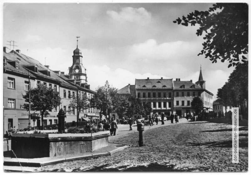 Marktbrunnen am Neumarkt - 1960