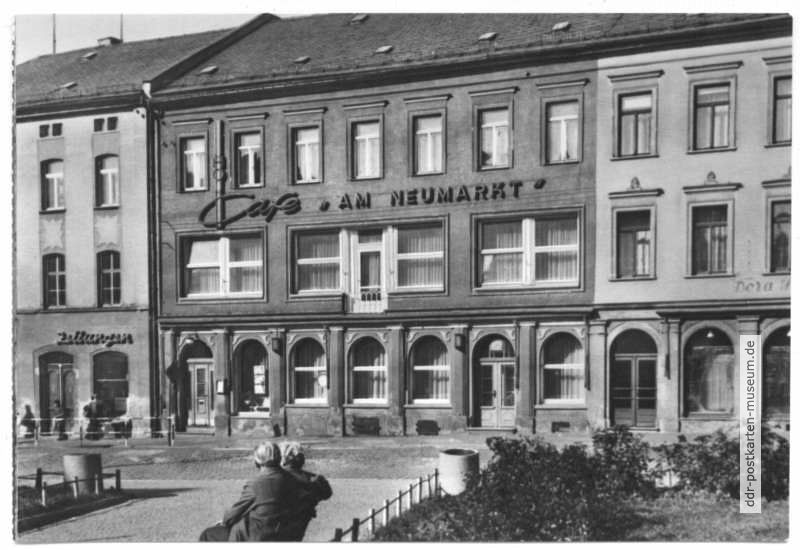 Cafe am Neumarkt (mit eigener Konditorei) - 1972