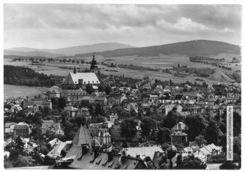 Blick auf Schneeberg - 1964